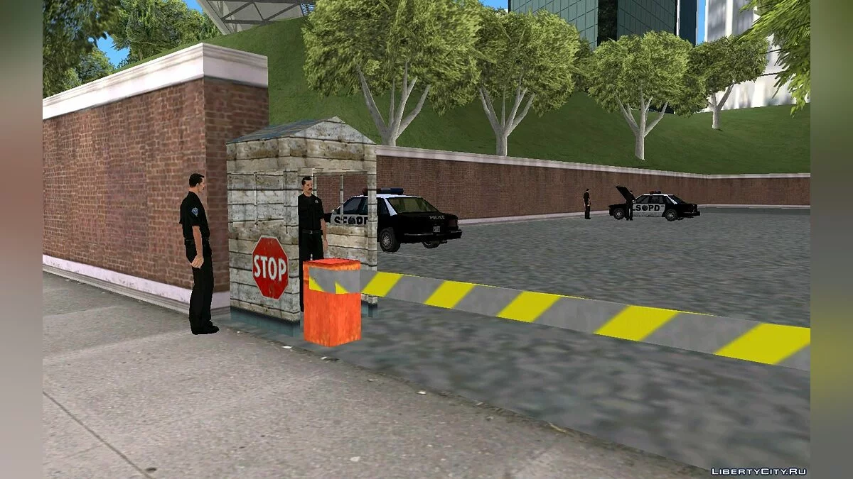 Оживление SFPD / GTA San Andreas