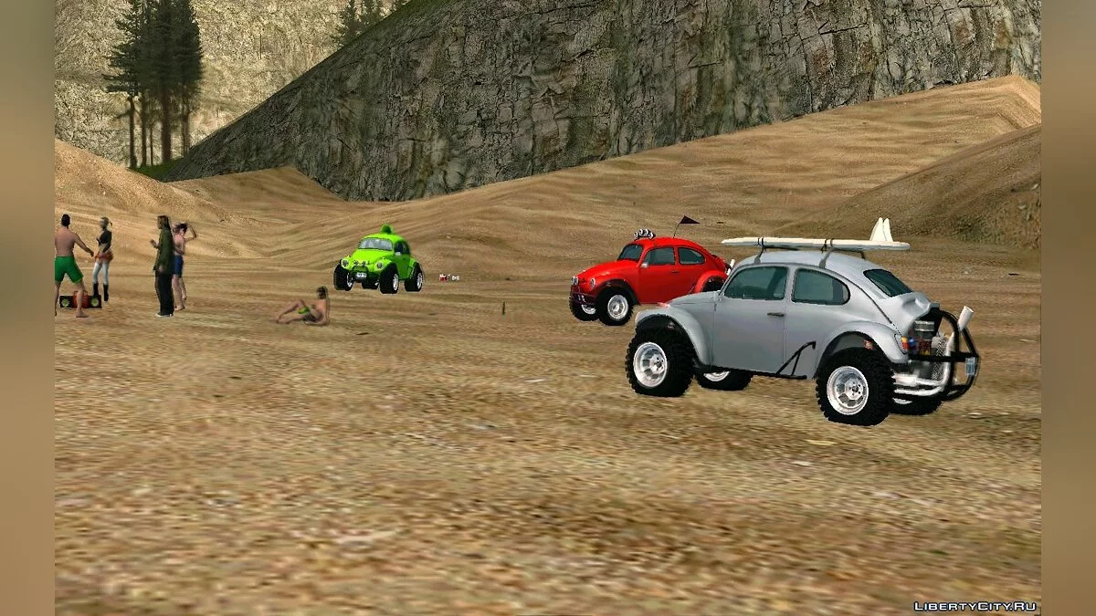 Пляжная вечеринка / GTA San Andreas