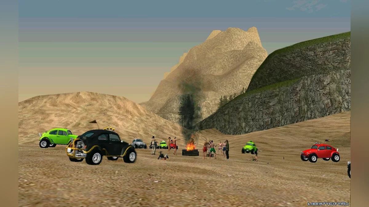 Пляжная вечеринка / GTA San Andreas