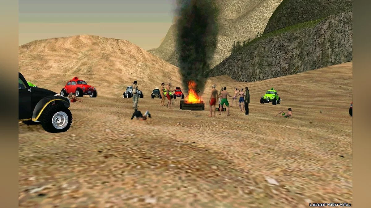Пляжная вечеринка / GTA San Andreas