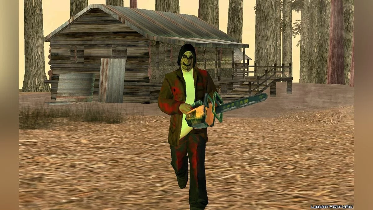 Тайна горы Чилиад / GTA San Andreas