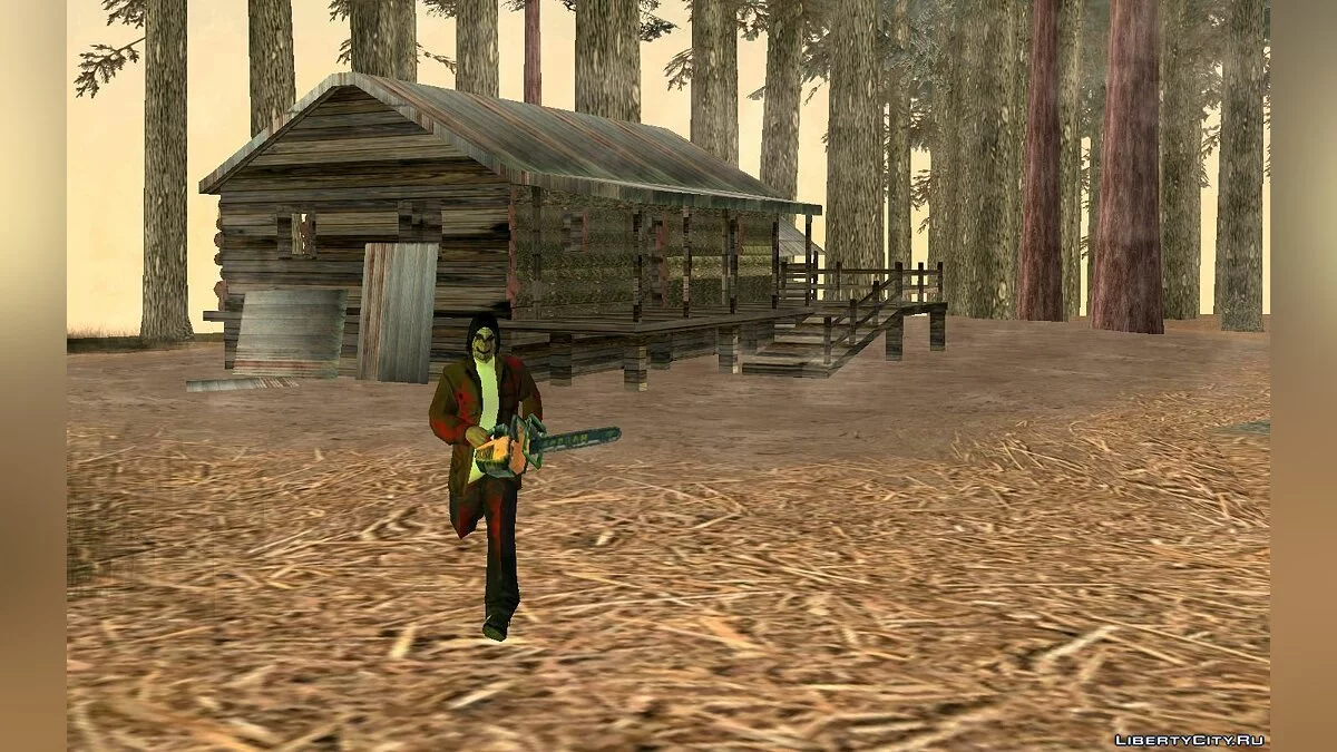 Тайна горы Чилиад / GTA San Andreas