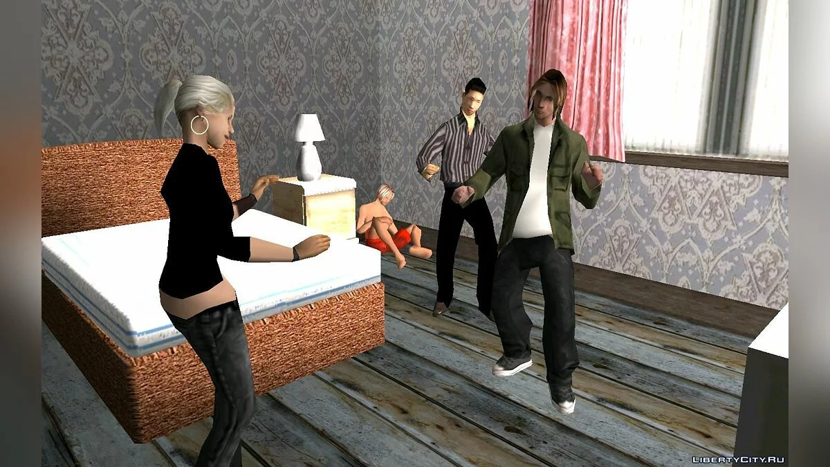 Вечеринка на дому / GTA San Andreas
