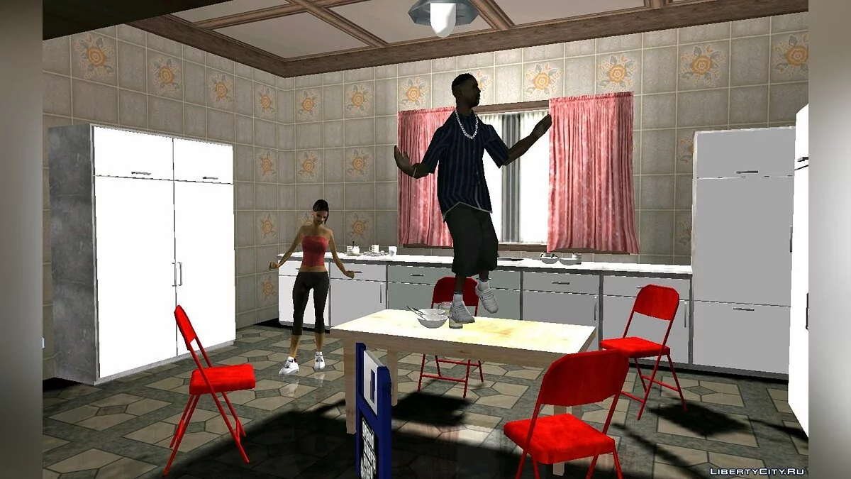 Вечеринка на дому / GTA San Andreas