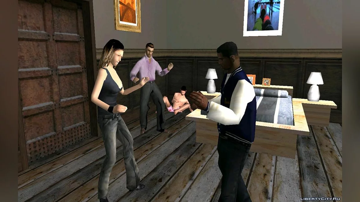 Вечеринка на дому / GTA San Andreas