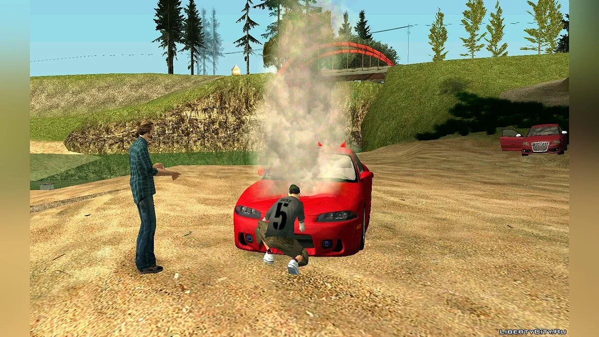 Жизнь в деревне / GTA San Andreas