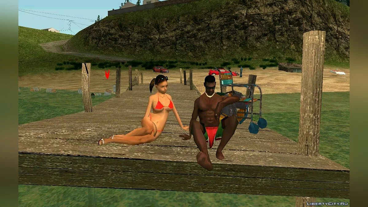 Жизнь в деревне / GTA San Andreas