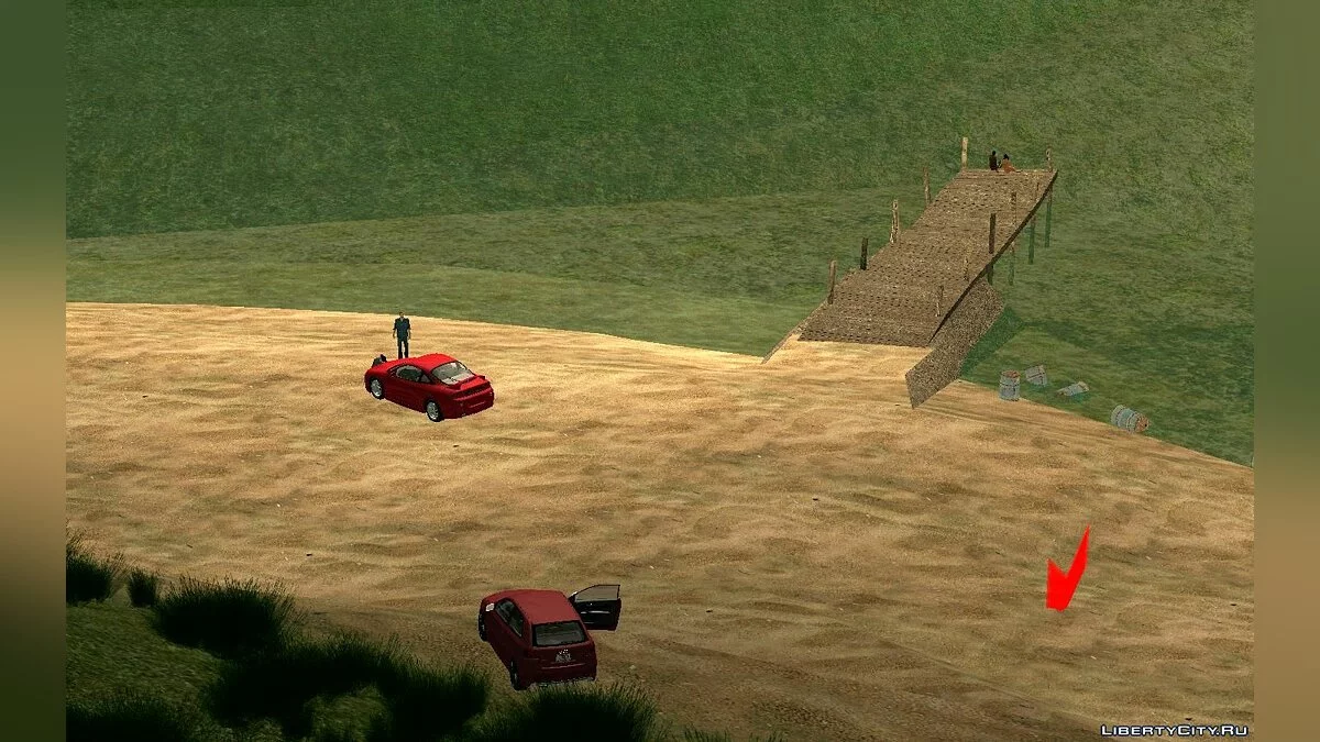 Жизнь в деревне / GTA San Andreas