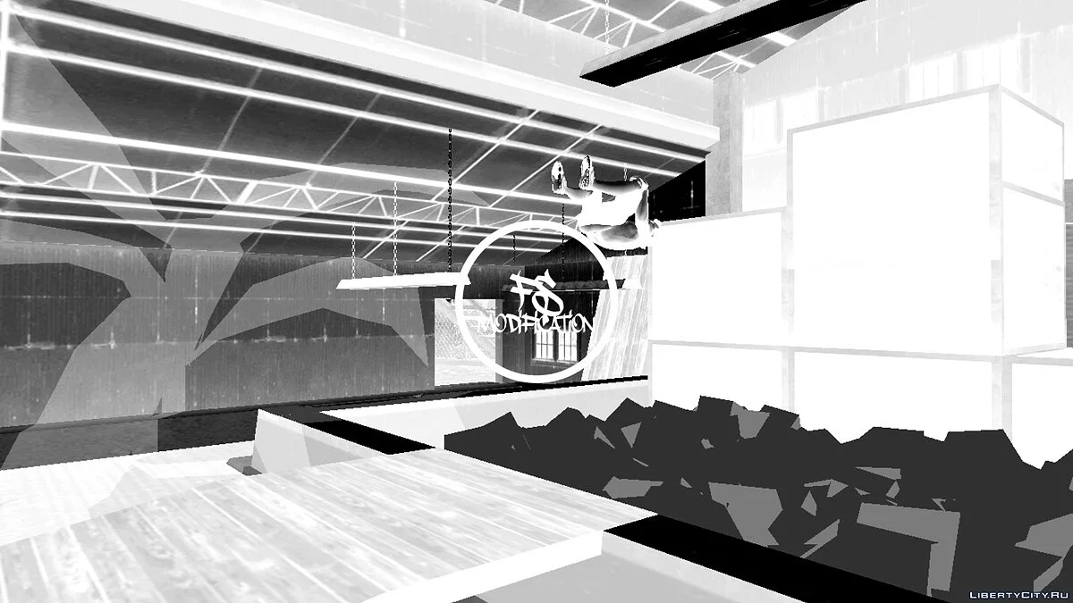 FREERUNNING STORY MODIFICATION FULL - Паркур-мод с поддержкой SAMP / GTA San Andreas