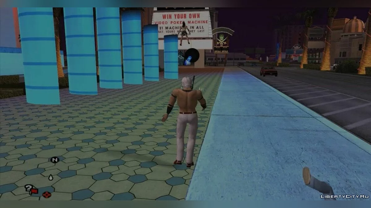 Магические атаки Orochi из игры King of Fighters / GTA San Andreas