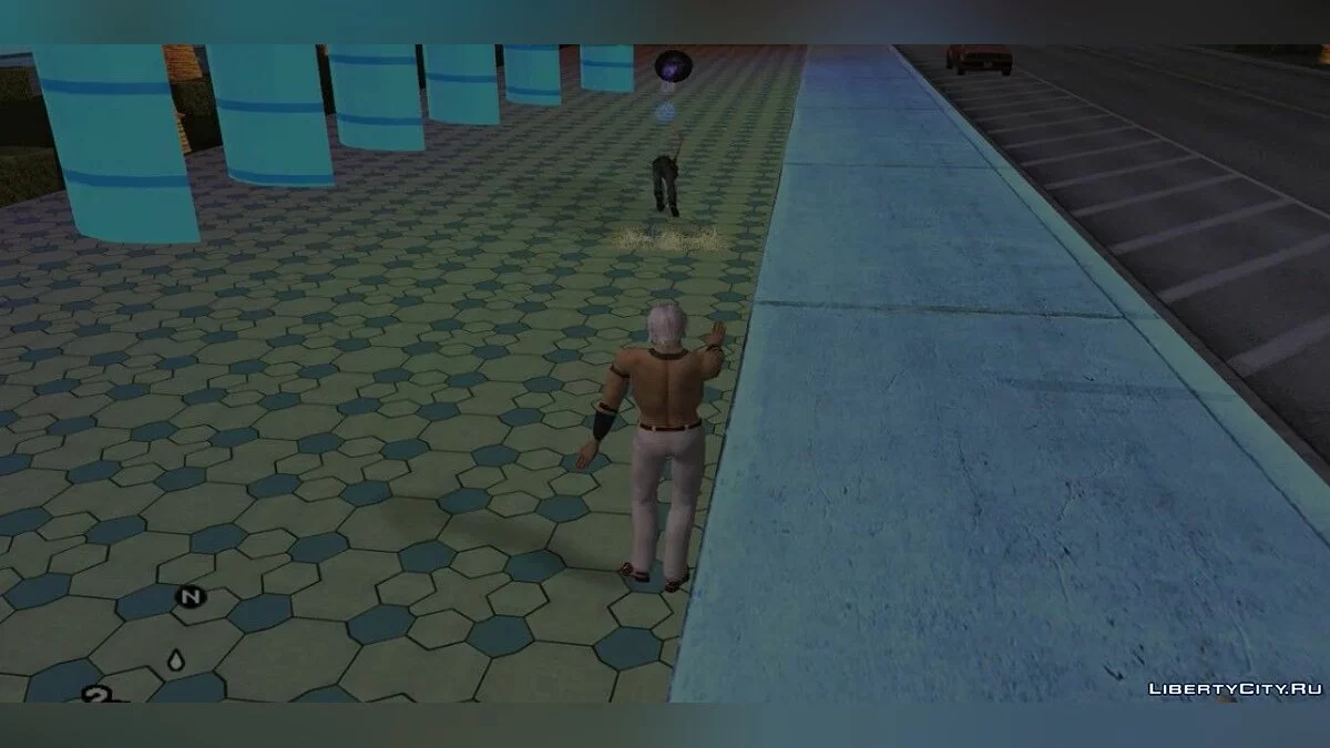 Магические атаки Orochi из игры King of Fighters / GTA San Andreas