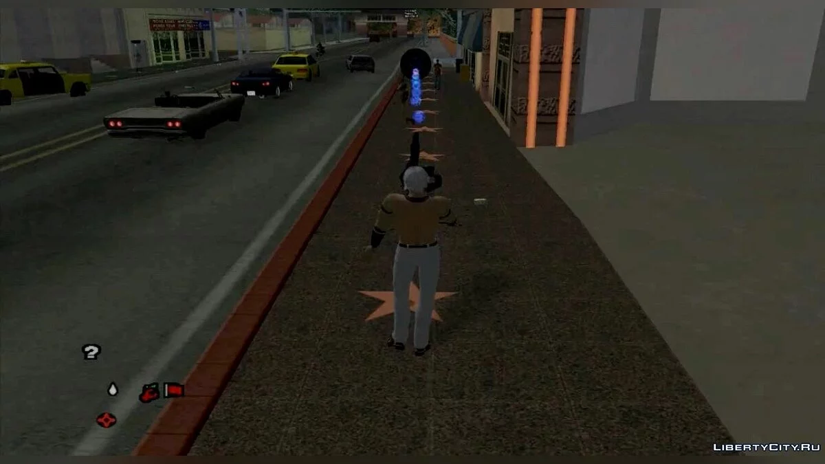 Магические атаки Orochi из игры King of Fighters / GTA San Andreas