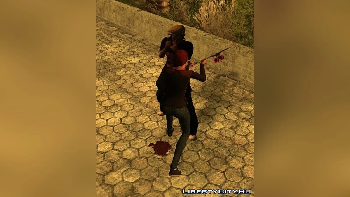 Мод на Скейтборд / GTA San Andreas