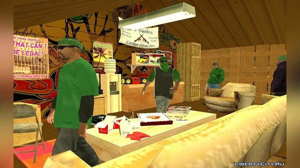 Новый клуб / GTA San Andreas