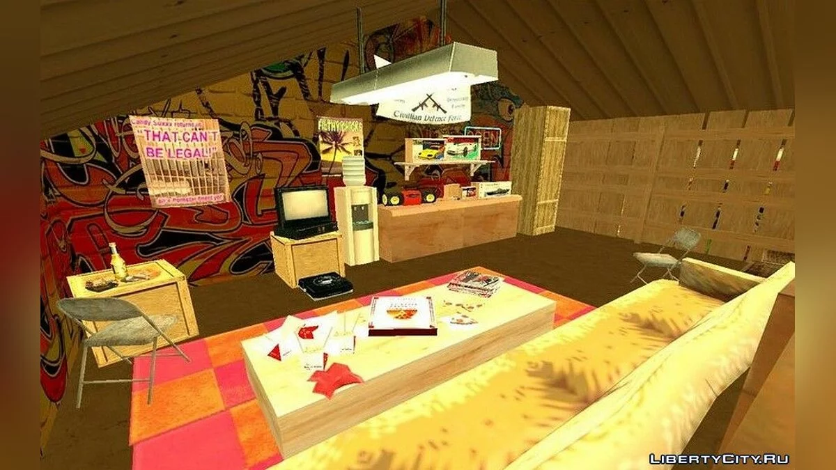 Новый клуб / GTA San Andreas