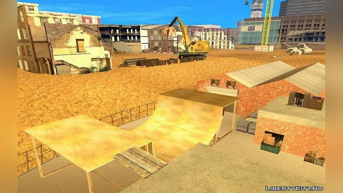 Новый клуб / GTA San Andreas