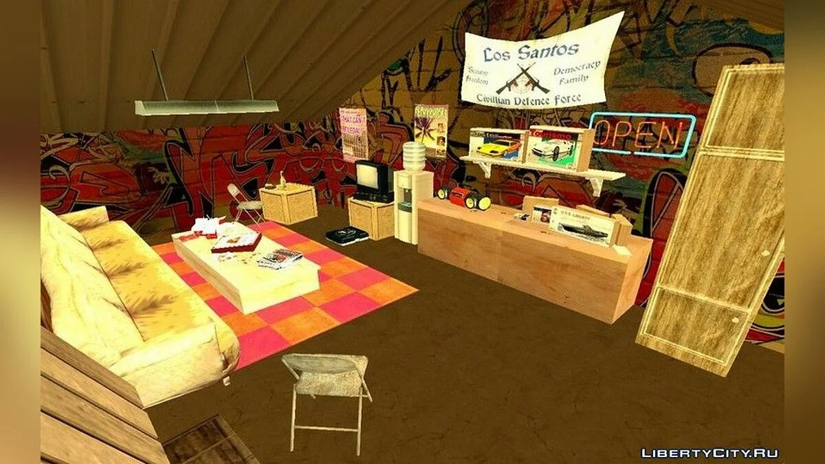 Новый клуб / GTA San Andreas