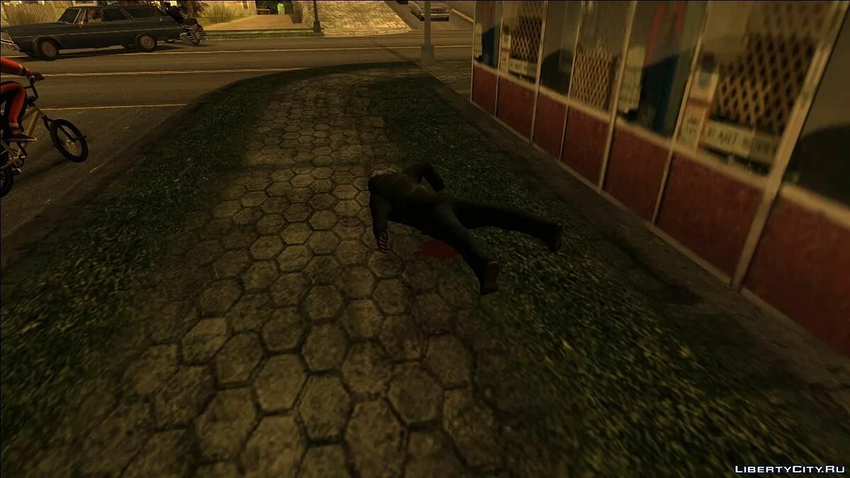 Ped Money Tweaker - "Настройка денег у пешеходов" / GTA San Andreas