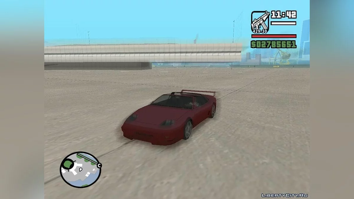 SPEED HOOK by Alen Diago - Спидхак / GTA San Andreas