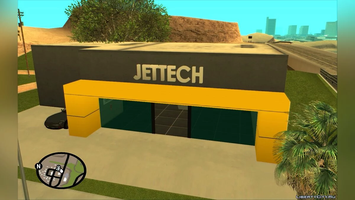 Водный мотоцикл! (Гидроцикл) - Mod Jetski v2.5 / GTA San Andreas