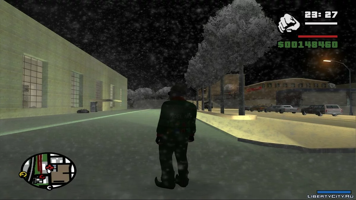 SnowFX v4.0 - Снегопад / GTA San Andreas