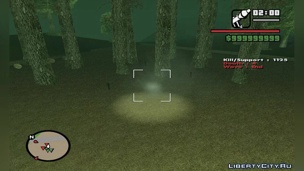 A9x Free Battle v.3 (PC) #3 El Corona Free Battle (Gang Wars) / GTA San Andreas