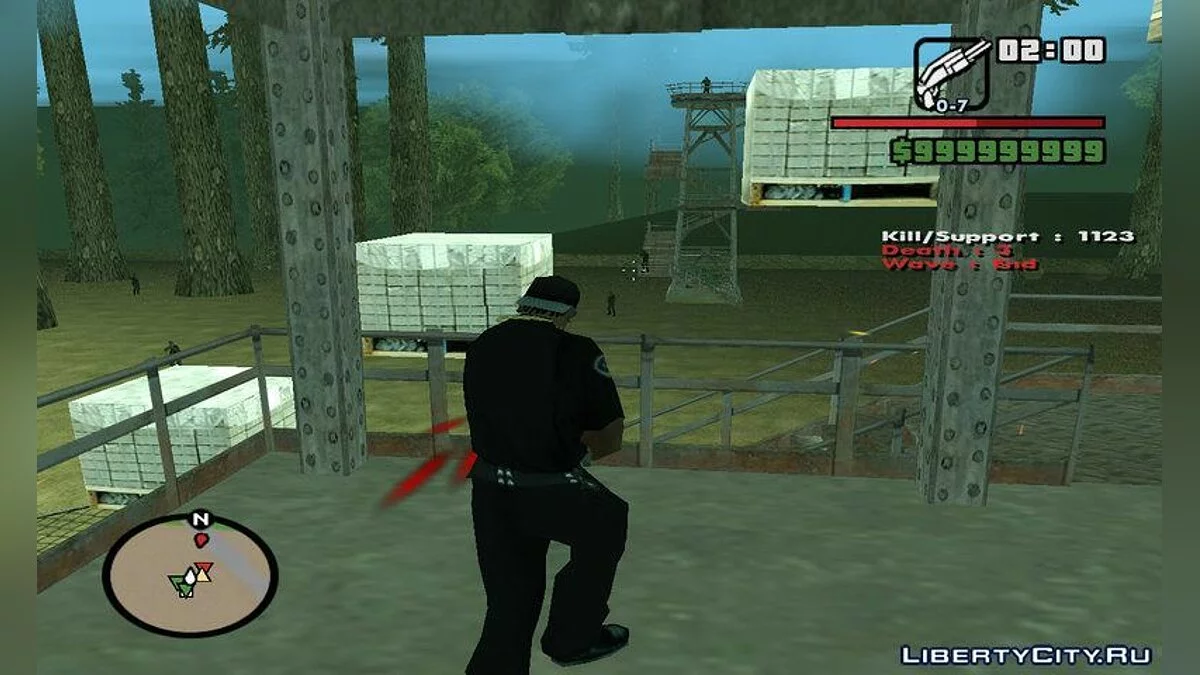 A9x Free Battle v.3 (PC) #3 El Corona Free Battle (Gang Wars) / GTA San Andreas