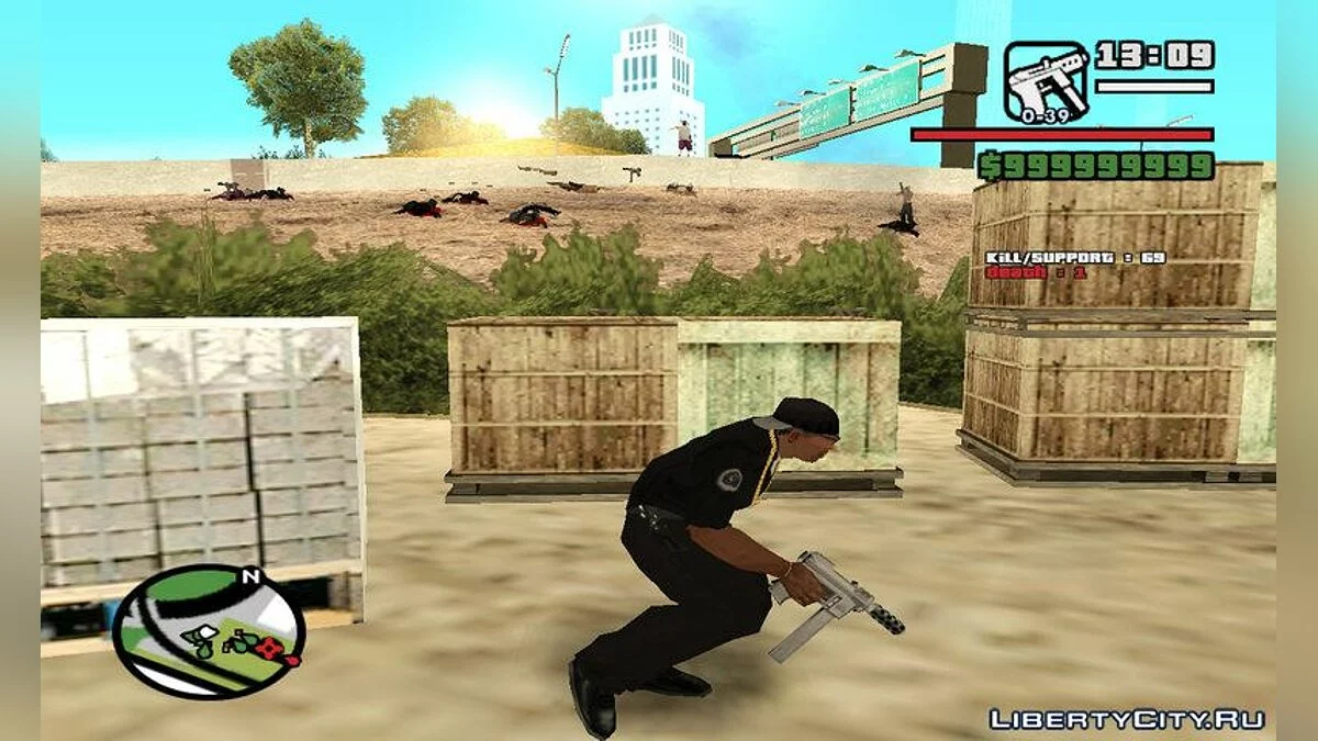 A9x Free Battle v.3 (PC) #3 El Corona Free Battle (Gang Wars) / GTA San Andreas