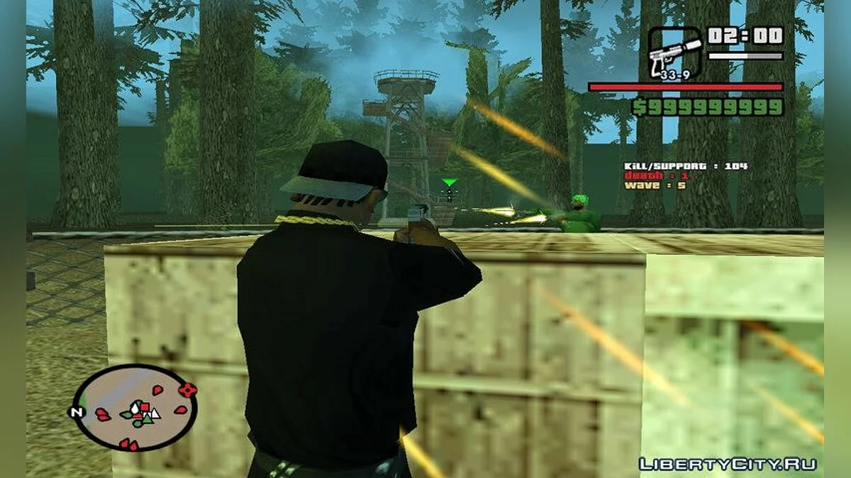 A9x Free Battle v.3 (PC) #3 El Corona Free Battle (Gang Wars) / GTA San Andreas