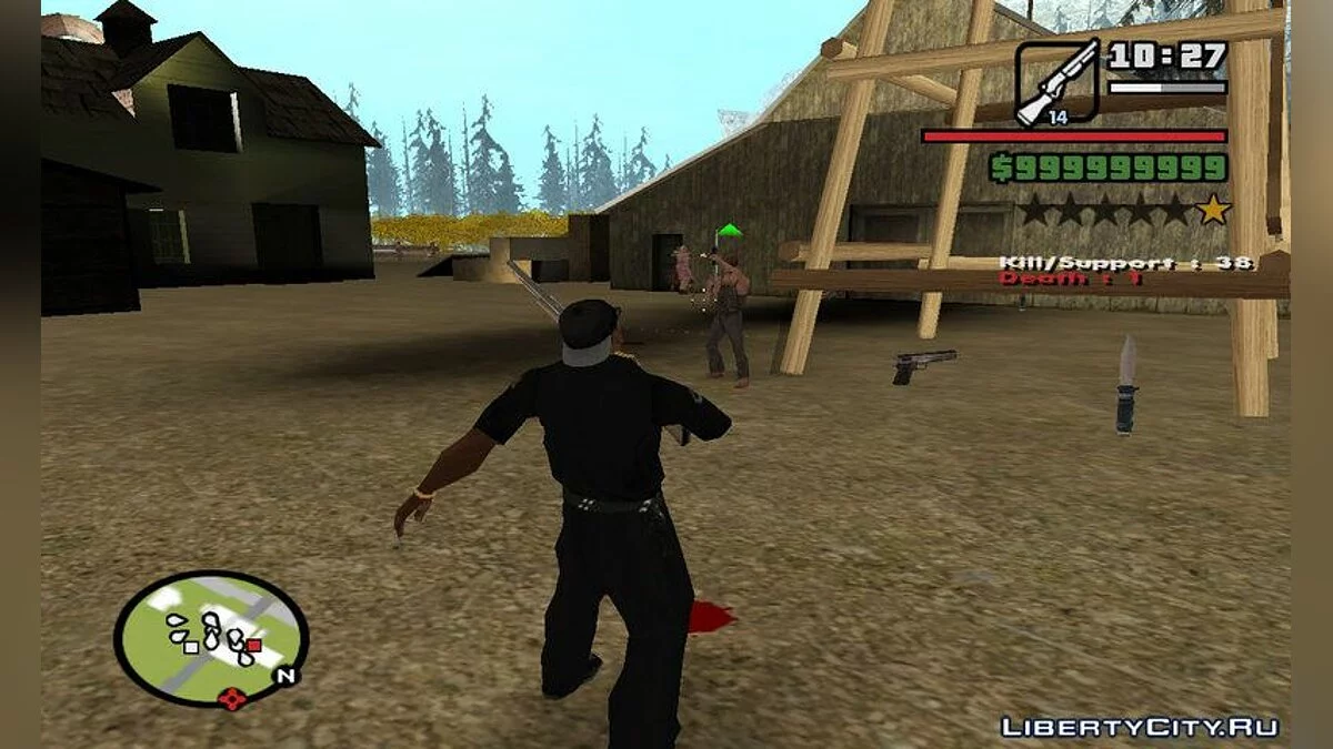 A9x Free Battle v.3 (PC) #3 El Corona Free Battle (Gang Wars) / GTA San Andreas