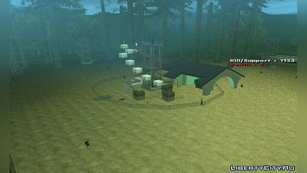 A9x Free Battle v.3 (PC) #3 El Corona Free Battle (Gang Wars) / GTA San Andreas