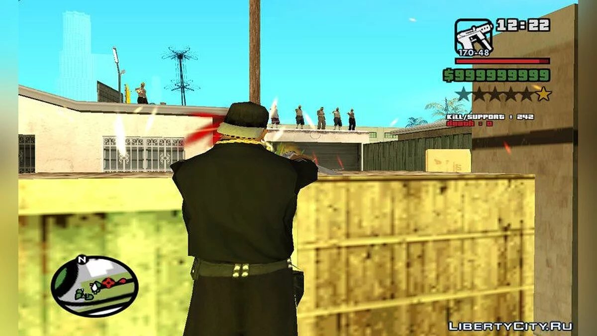 A9x Free Battle v.3 (PC) #3 El Corona Free Battle (Gang Wars) / GTA San Andreas