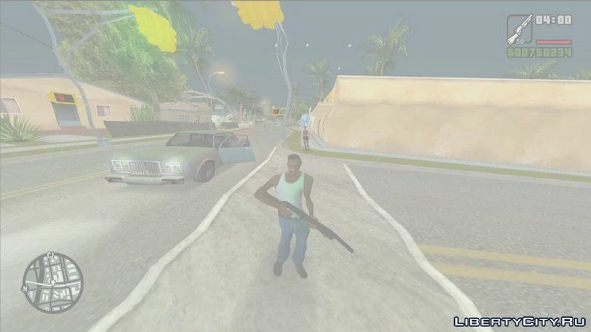 GTA 5 DRUNK EFFECT BETA - Возможность напиться как в GTA 5 / GTA San Andreas