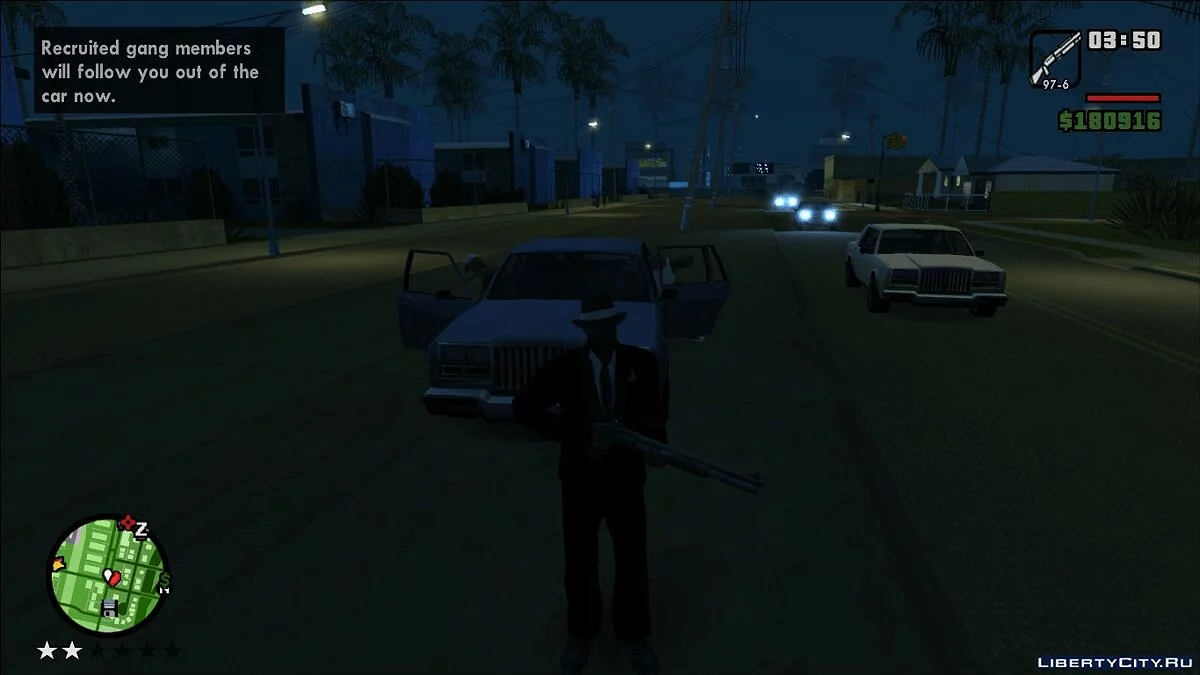 Homies Extended Control - Расширенное управление членами банды / GTA San Andreas