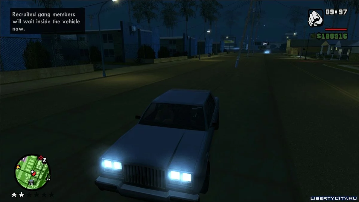 Homies Extended Control - Расширенное управление членами банды / GTA San Andreas