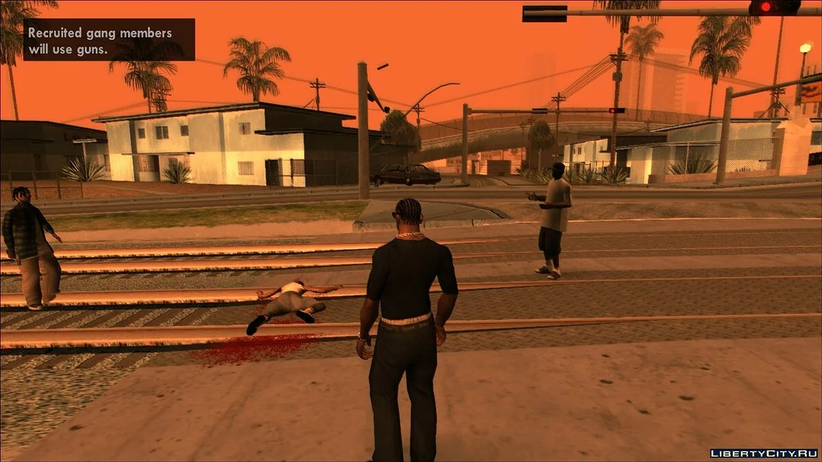 Homies Extended Control - Расширенное управление членами банды / GTA San Andreas