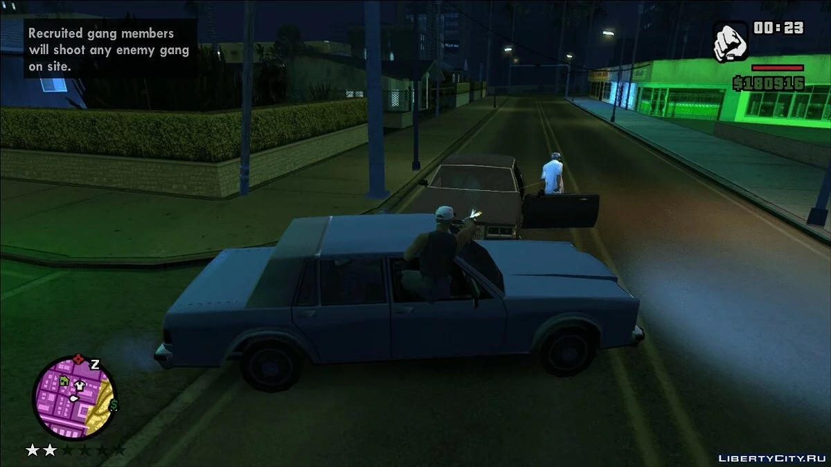 Homies Extended Control - Расширенное управление членами банды / GTA San Andreas