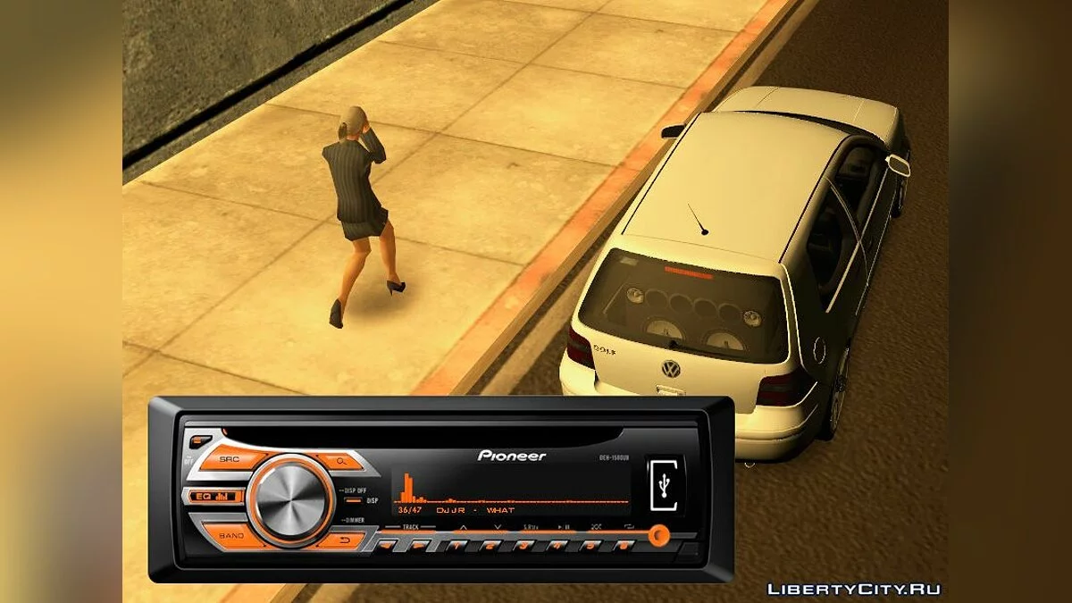 MDPMv5 (speakers vibrating with bass) - Динамики с поддержкой басов / GTA San Andreas