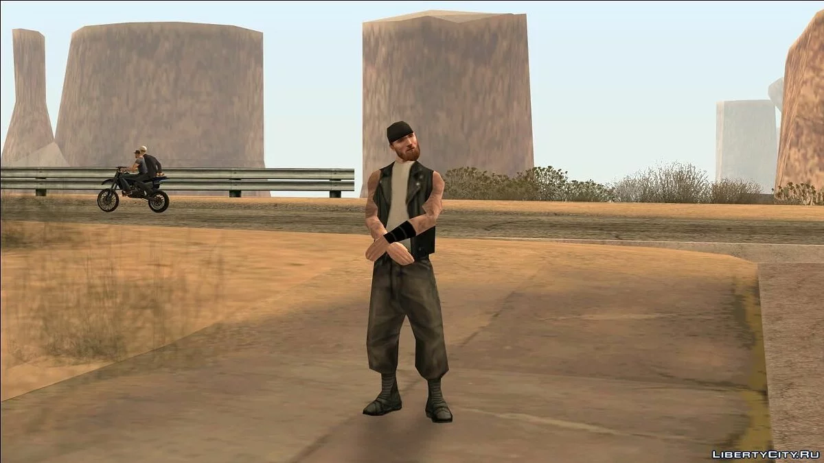 Peds Enhancement / GTA San Andreas