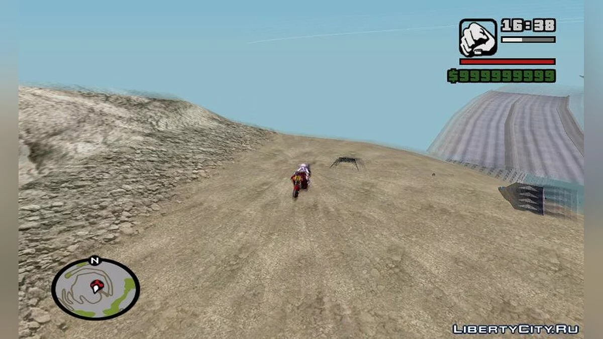 Спавнер ускорительной рампы v.1 (PC) / GTA San Andreas