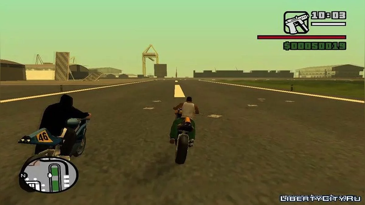 Switch Player Mod v3.1 - Переключение игроков как в GTA 5 / GTA San Andreas
