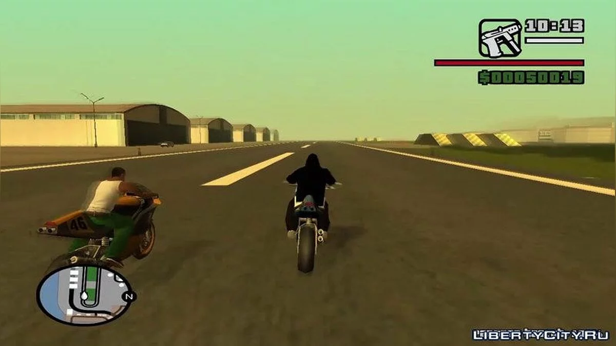 Switch Player Mod v3.1 - Переключение игроков как в GTA 5 / GTA San Andreas