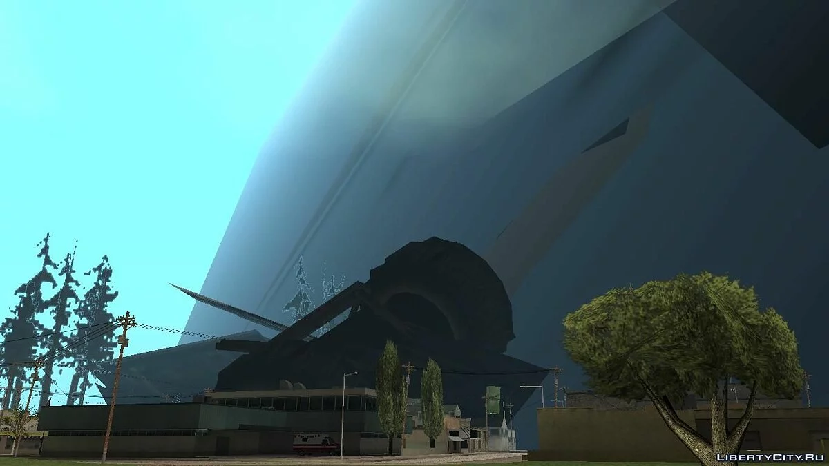 Безумная коллизия - v2.0 / GTA San Andreas