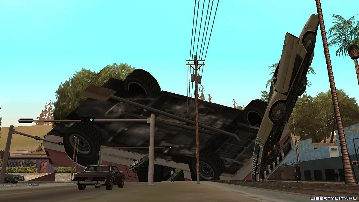 Безумная коллизия - v2.0 / GTA San Andreas