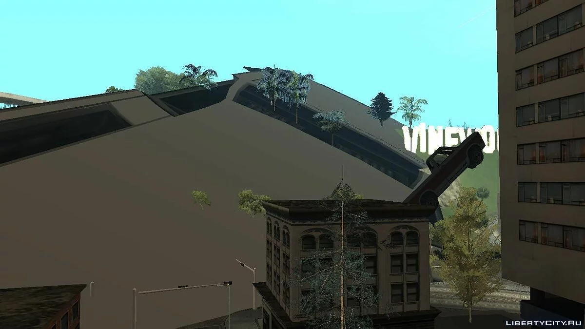 Безумная коллизия - v2.0 / GTA San Andreas