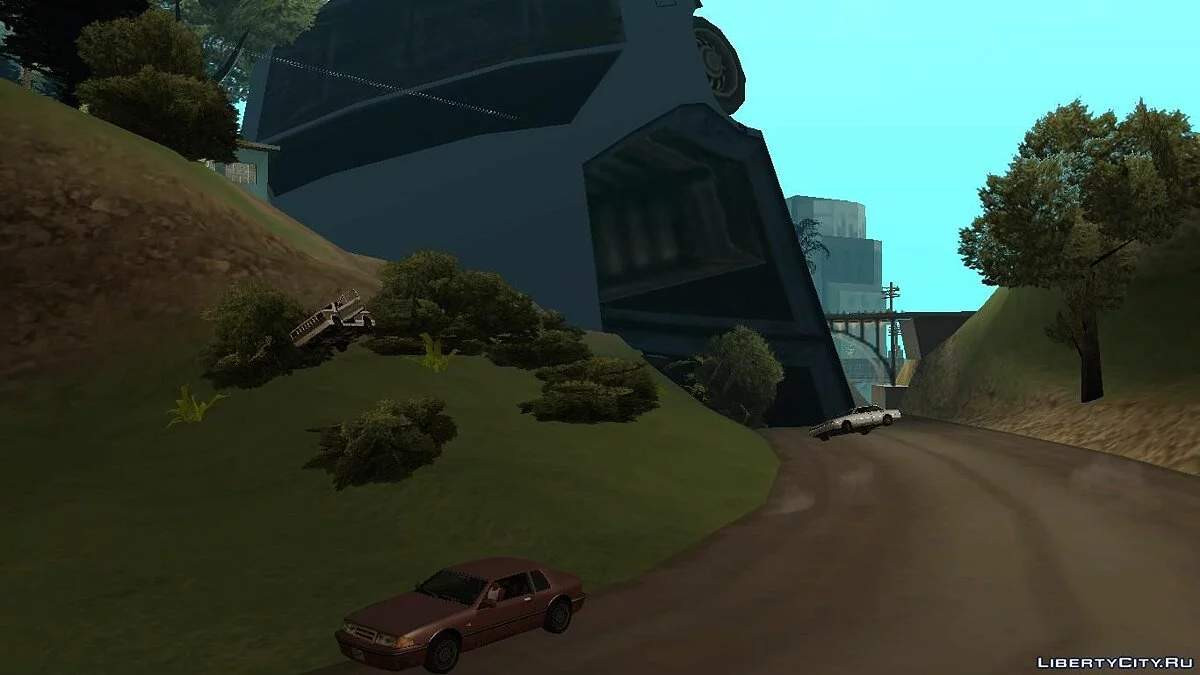 Безумная коллизия - v2.0 / GTA San Andreas