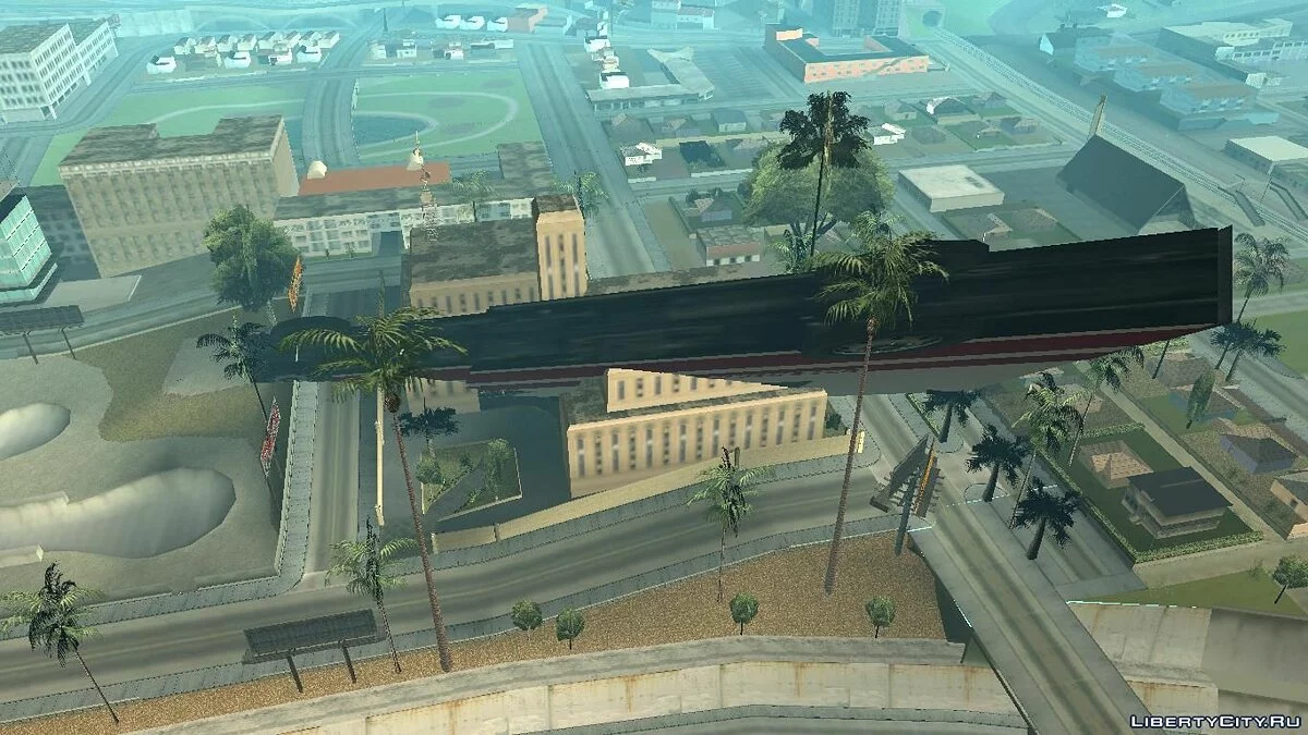 Безумная коллизия - v2.0 / GTA San Andreas