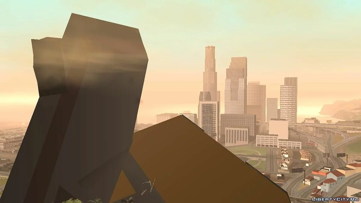 Безумная коллизия - v2.0 / GTA San Andreas