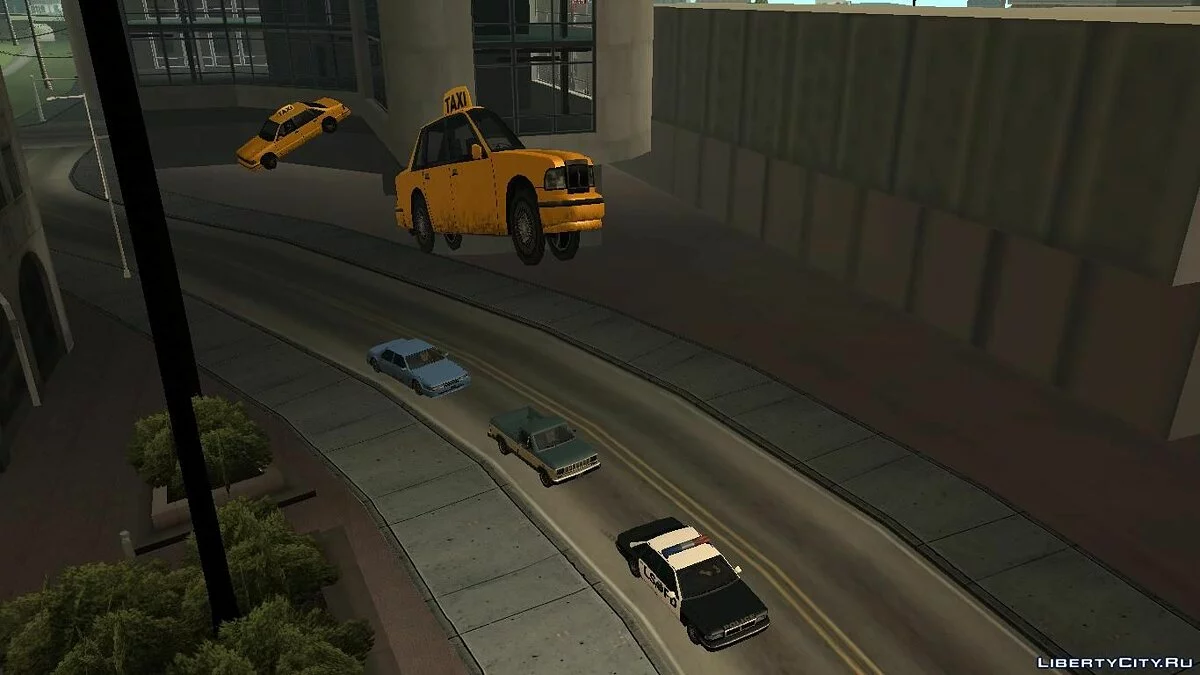 Безумная коллизия - v2.0 / GTA San Andreas