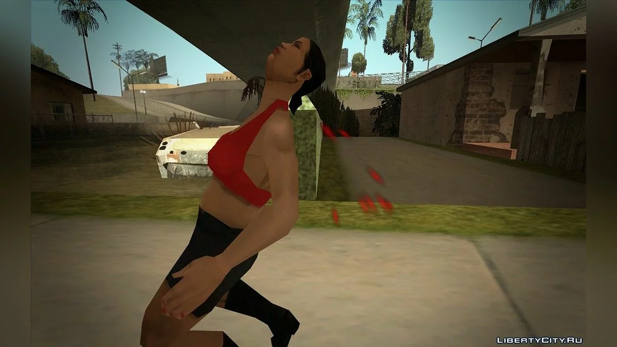Bullet View | Просмотр полета пули / GTA San Andreas